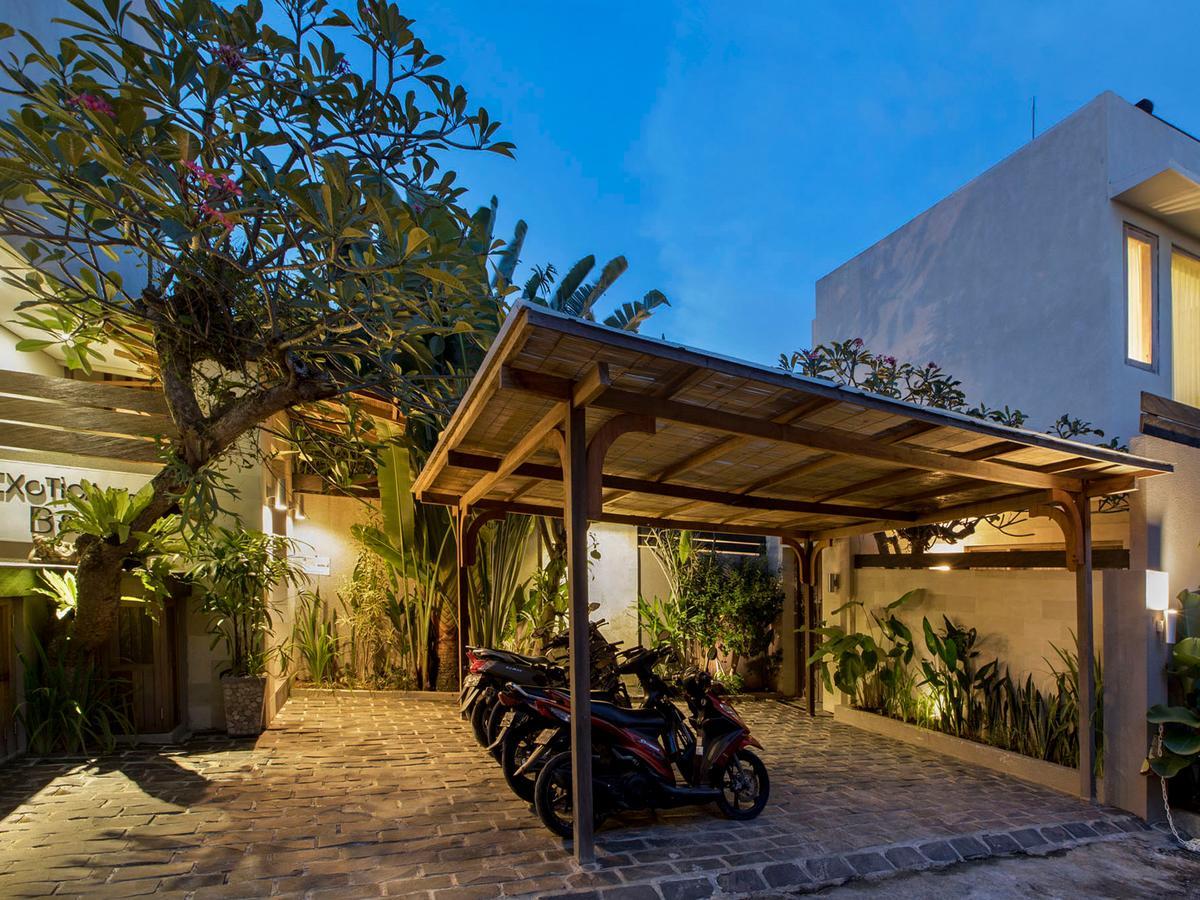 Exotica Bali Villa Canggu Eksteriør billede