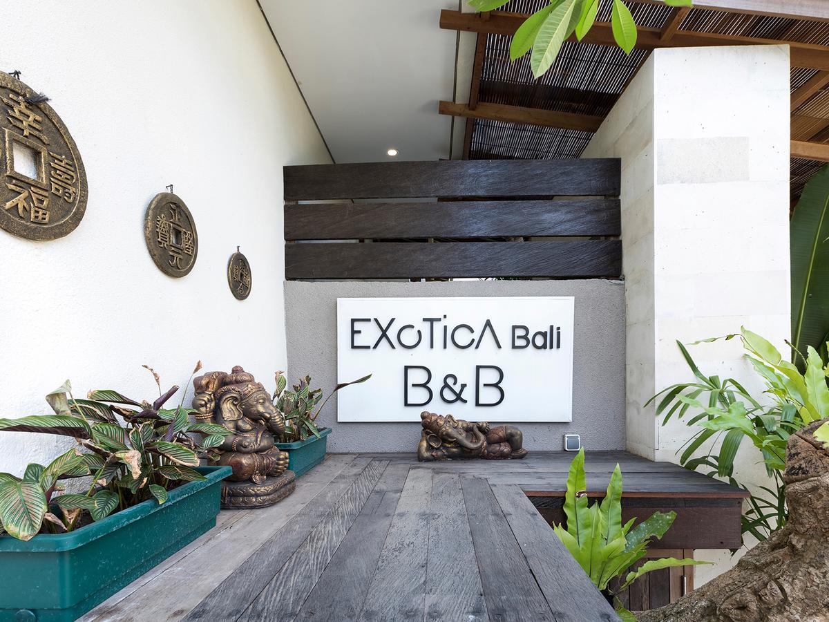 Exotica Bali Villa Canggu Eksteriør billede